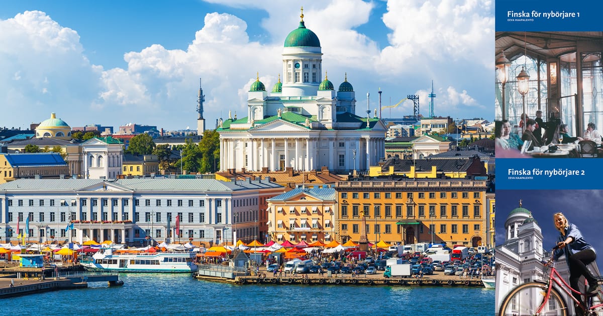 Helsingfors plus Finska för nybörjare